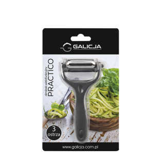 Skrobak wielofunkcyjny 3w1 PRACTICO 21483