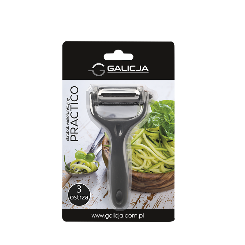 Skrobak wielofunkcyjny 3w1 PRACTICO 21483