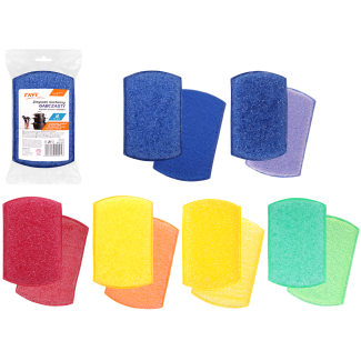 Zmywak kuchenny GĄBCZASTY 2 szt. 10525