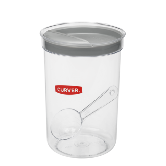 Pojemnik na artykuły sypkie 1,7L S 1397 szary jasny