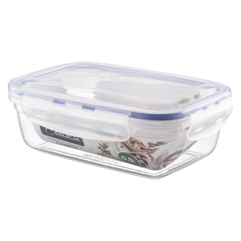 Pojemnik prostokątny CORTA 0,9l 01568