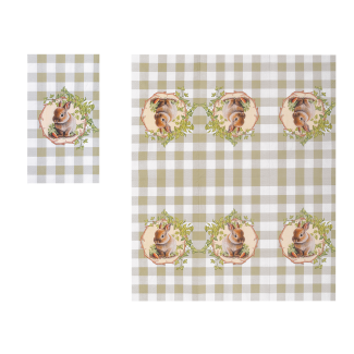 Serwetki FINESIA 40x33cm 16szt Easter collection 30325 wz.2