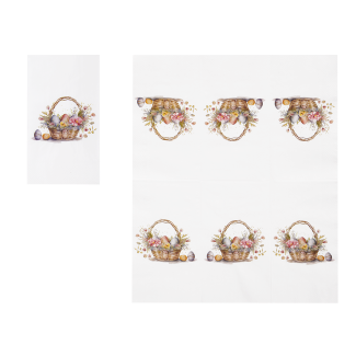 Serwetki FINESIA 40x33cm 16szt Easter collection 30325 wz.3