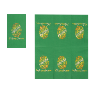 Serwetki FINESIA 40x33cm 16szt Easter collection 30325 wz.4