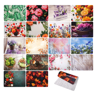 Mata dwustronna laminowana 31326 mix