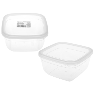 Pojemnik kwadratowy Viki 2,4l art. 40237