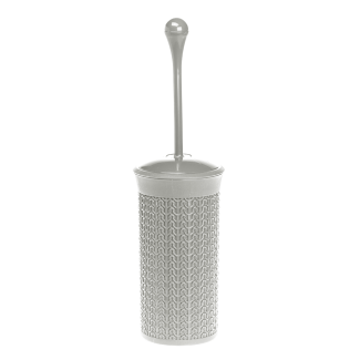 Szczotka wc WILLOW 22769 szary jasny