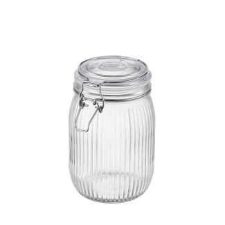 Pojemnik szklany LINO 950 ml 37765