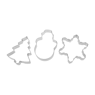 Wykrawaczki BN 3 sztuki 38946