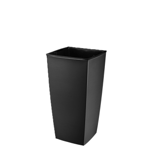 Doniczka wysoka MELROSE GLAMOUR 25x47 43650 antracyt