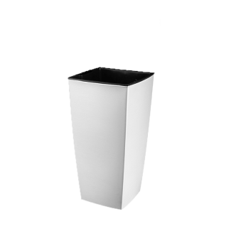 Doniczka wysoka MELROSE GLAMOUR 25x47 43650 biały