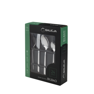 Zestaw sztućców BILBAO 24 elementy 39028