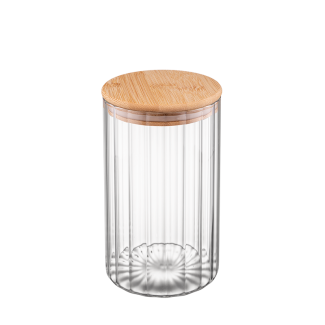 Pojemnik szklany MUSCAT 1000ml 40406