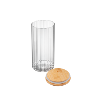 Pojemnik szklany MUSCAT 1400ml 40413