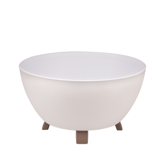 Doniczka z nóżkami POLO 2 25cm 42820 kremowy