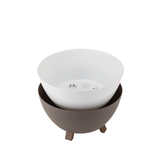 Doniczka z nóżkami POLO 3 30cm 42851 taupe