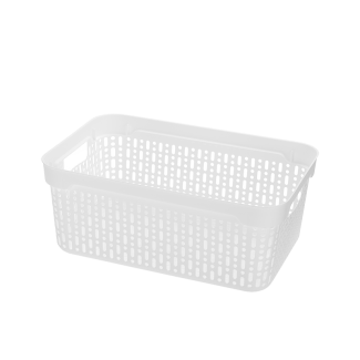 Koszyk Lidia L 30x20x12cm 46422 biały