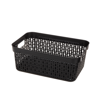 Koszyk Lidia L 30x20x12cm 46422 czarny