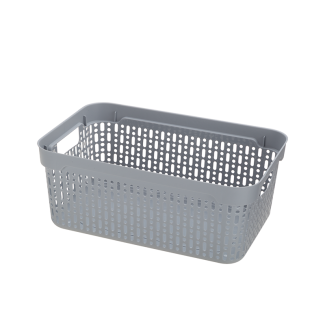 Koszyk Lidia L 30x20x12cm 46422 szary