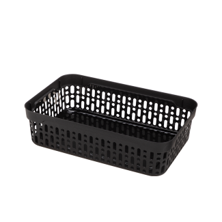 Koszyk Lidia S 22x14,5x6cm 46392 czarny