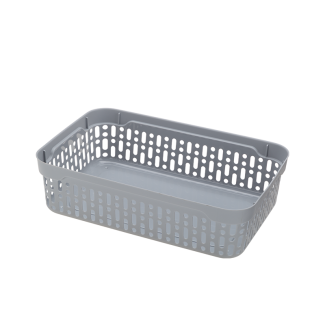Koszyk Lidia S 22x14,5x6cm 46392 szary