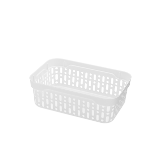 Koszyk Lidia XS 18x12x6cm 46361 biały