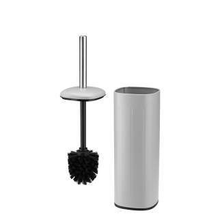 Szczotka wc NUBO 40529 szary