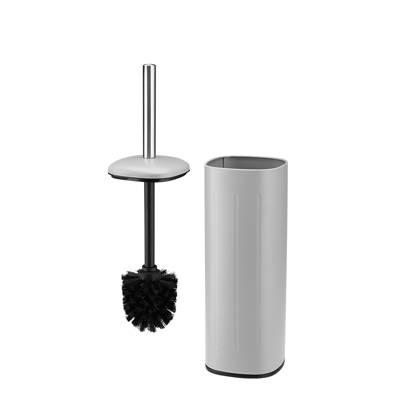 Szczotka wc NUBO 40529 szary