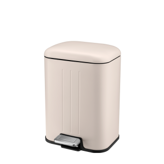 Kosz łazienkowy na śmieci NUBO 5L  40468 beżowy