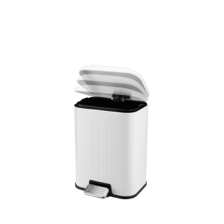 Kosz łazienkowy na śmieci NUBO 5L  40468 biały