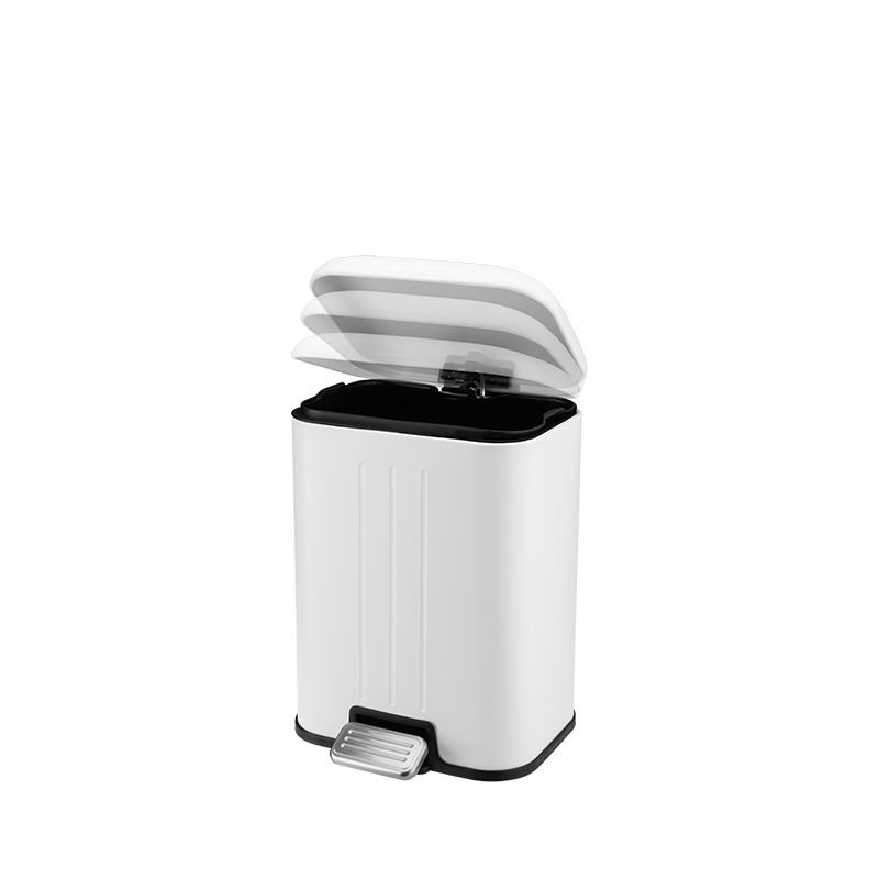Kosz łazienkowy na śmieci NUBO 5L  40468 biały