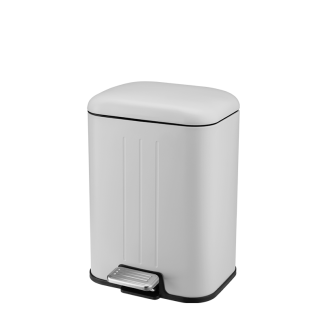 Kosz łazienkowy na śmieci NUBO 5L  40468 szary