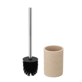 Szczotka wc SANO 40604 beżowy