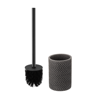 Szczotka wc SANO 40604 szary