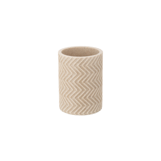 Kubek łazienkowy SANO 40598 beżowy