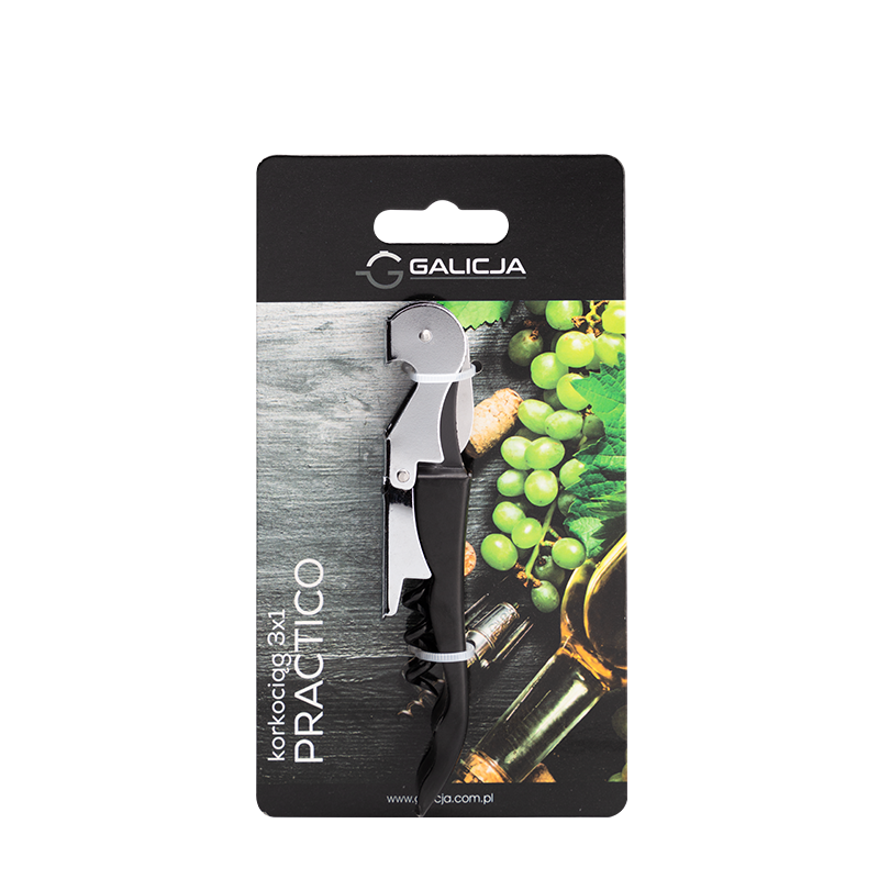 Korkociąg 3w1 PRACTICO 27104