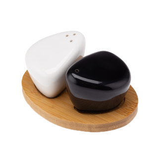 Komplet przyprawników OSBORN 3 elementy 0738 biały/czarny