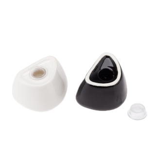 Komplet przyprawników OSBORN 3 elementy 0738 biały/czarny