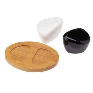 Komplet przyprawników OSBORN 3 elementy 0738 biały/czarny