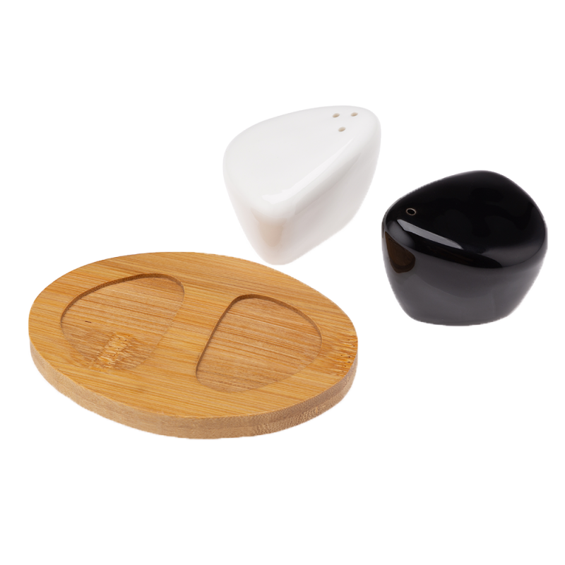 Komplet przyprawników OSBORN 3 elementy 0738 biały/czarny