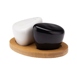 Komplet przyprawników OSBORN 3 elementy 0738 biały/czarny