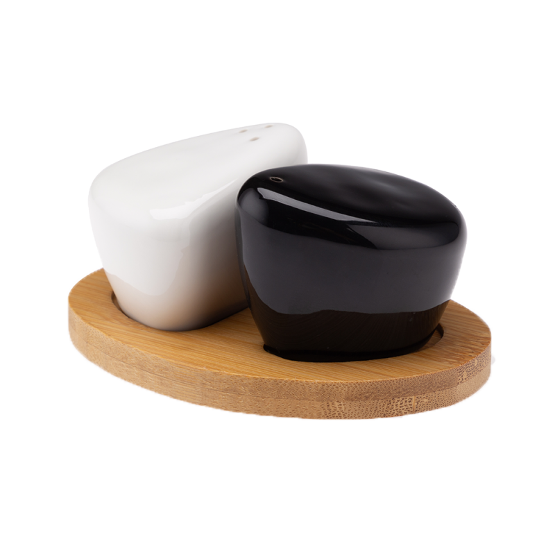 Komplet przyprawników OSBORN 3 elementy 0738 biały/czarny