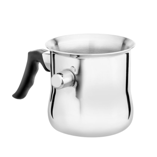 Garnek do mleka z gwizdkiem RICKY 1l 0701