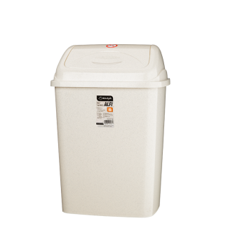 Kosz uchylny ALFI 16l 24211 beżowy 