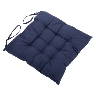 Poduszka siedzisko SIMONA 40x40cm 29289 granat