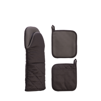 Rękawica i podkładka pod garnek z neoprenem BLACK 21766