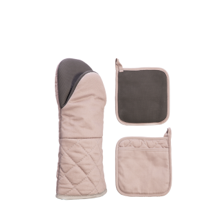 Rękawica i podkładka pod garnek z neoprenem GRAY 21766