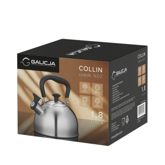 Czajnik nierdzewny COLLIN 1,8l 17996 