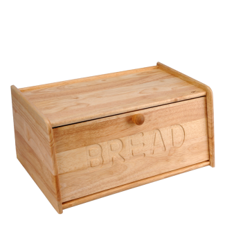 Chlebak z drewna kauczukowego 51898