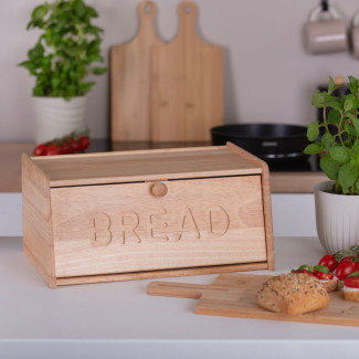 Chlebak z drewna kauczukowego 51898